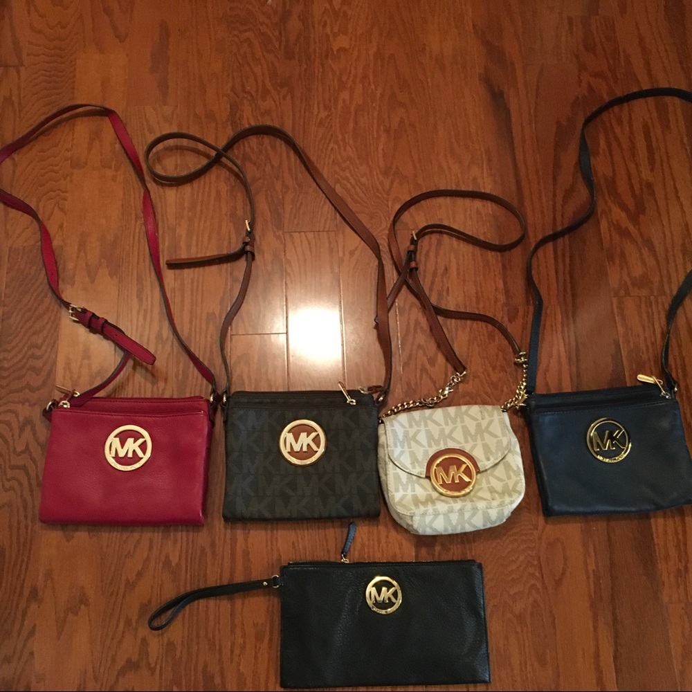 Michael Kors crossbody hands.  EACH bag is $50